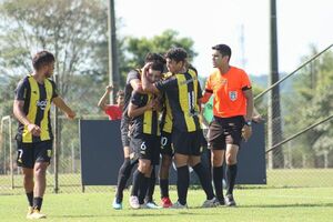 Guaraní está al frente de la Sub 18 - Fútbol - ABC Color