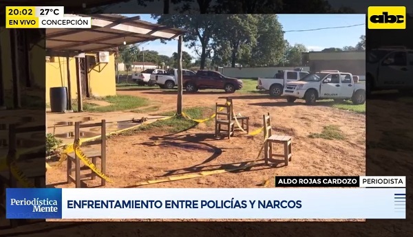 Reportan tres policías fallecidos tras balacera en Puentesiño