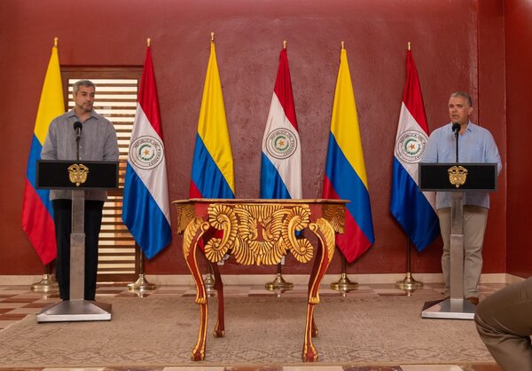Paraguay y Colombia acuerdan cooperación en seguridad interna, comercio e inversiones - ADN Digital