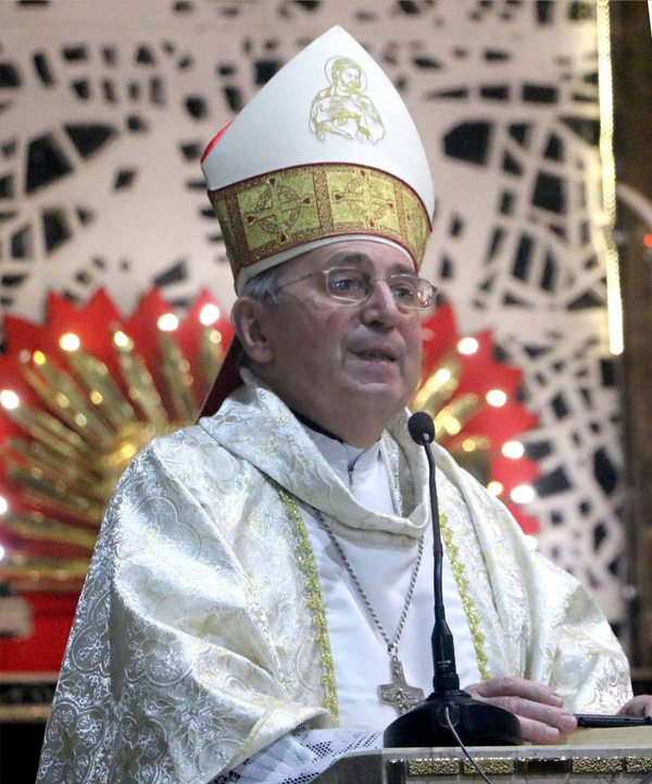 Obispo de Ciudad del Este presentó su renuncia al Papa