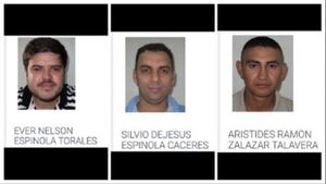 Confirman e identifican a 3 policías fallecidos y un herido en emboscada de marihuaneros