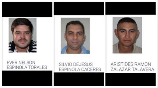 Confirman e identifican a 3 policías fallecidos y un herido en emboscada de marihuaneros