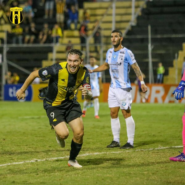 Con doblete de “Fer Fer”, Guaraní le ganó sobre el final a Guaireña FC | 1000 Noticias