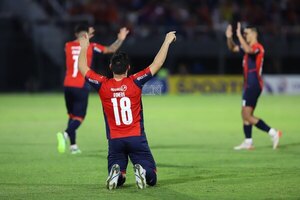 Versus / Con su alternativo, Cerro cumple ajustadamente y se mantiene cerca del líder - PARAGUAYPE.COM