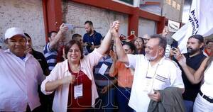 La Nación / Esperanza Martínez es la candidata elegida