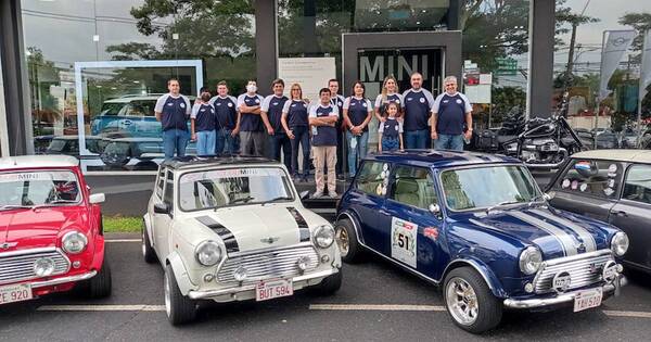 La Nación / Club MINI Paraguay visitó Gramado, la “Suiza” de Brasil