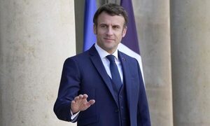 Macron reelegido presidente de Francia, según las proyecciones de voto
