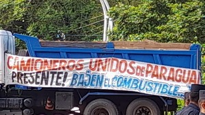 Camioneros se movilizarán je’yma este lunes