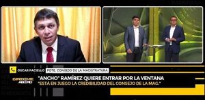 Caso “Ancho” Ramírez pone en juego credibilidad del Consejo, dice Paciello - Nacionales - ABC Color