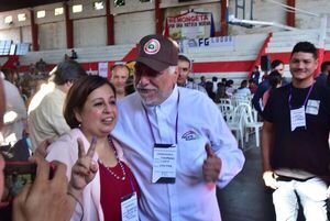 Esperanza Martínez es la candidata a presidenta de sectores progresistas - Nacionales - ABC Color