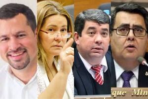 Sospechados de tener vínculos narcos  votaron por blanqueo de DD.JJ. falsas - Nacionales - ABC Color