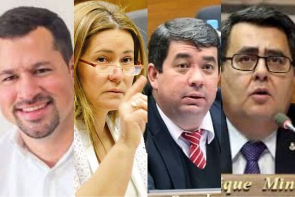 Sospechados de tener vínculos narcos votaron por blanqueo de DD.JJ. falsas - Nacionales - ABC Color