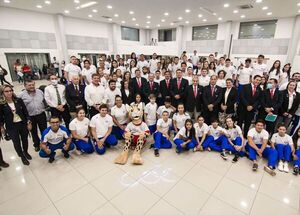 Juegos de la Juventud Rosario 2022: Viaja el primer grupo de atletas paraguayos - Polideportivo - ABC Color