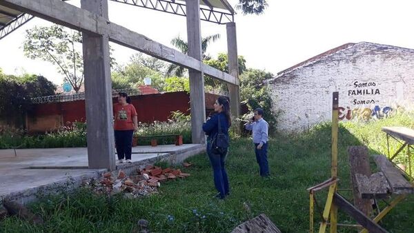 Suman denuncias por obras de Guairá que quedaron inconclusas