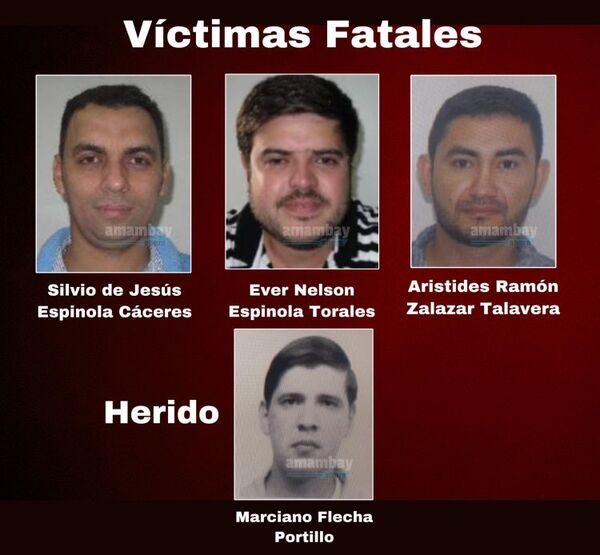 Tres agentes policiales fallecen en Puentesiño tras ataque