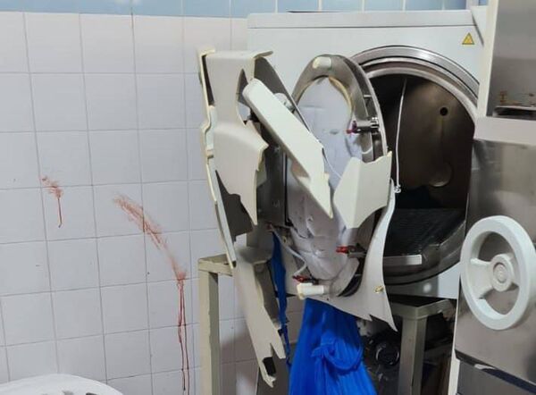 Enfermera fallecida no estaba utilizando equipo que explotó en hospital de Roque Alonso - Nacionales - ABC Color