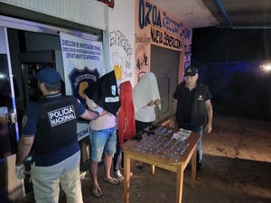 Diario HOY | Drogas: detienen a agente policial y a otras dos personas