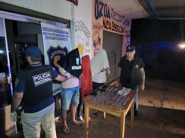 Diario HOY | Drogas: detienen a agente policial y a otras dos personas