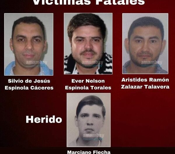 Emboscada narco a policías en el norte: “Encontramos campamentos de mariguana”, dice fiscal
