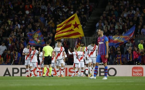 Barcelona cae ante Rayo, que se acerca a la salvación - Radio Imperio