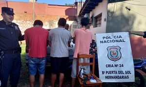 Capturan a tres bandidos y recuperan objetosrobados en asalto a mujeres en Hernandarias – Diario TNPRESS