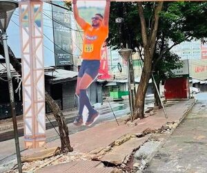 Calles y veredas de CDE se convierten en meme