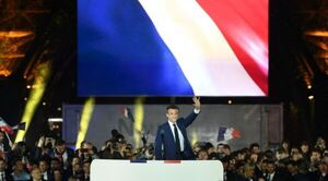 Reeligen a Emmanuel Macron como presidente de Francia - Radio Imperio
