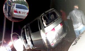 Gavilla asalta a tiros a trabajador y robacargamento de relojes en Hernandarias – Diario TNPRESS