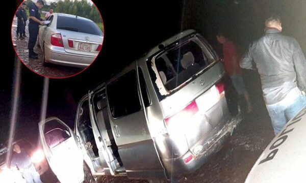 Gavilla asalta a tiros a trabajador y robacargamento de relojes en Hernandarias – Diario TNPRESS