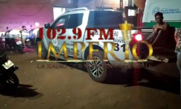 Joven fue herido de varios balazos por su vecino - Radio Imperio