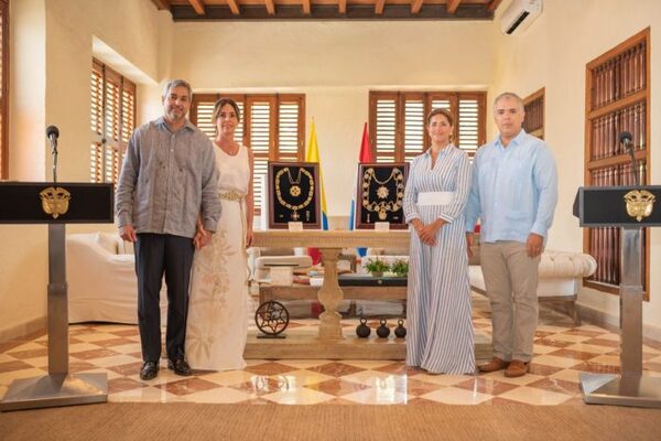 Gestión de Paraguay durante pandemia fue admirable, destacó presidente Duque - La Clave