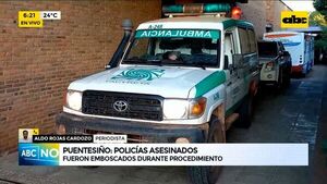 Puentesiño: un presunto atacante fue detenido y otros ya fueron identificados, informó la Policía - Nacionales - ABC Color
