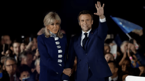 Biden aplaudió a Macron por su victoria electoral en Francia