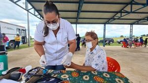 Equipos de salud llegan con atención integral a pobladores de Pdte. Hayes