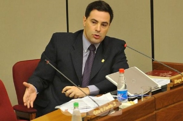 Hugo Estigarribia: “Candidatura de Ancho no tiene pies ni cabeza”