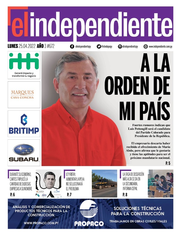 25-04-2022 - El Independiente