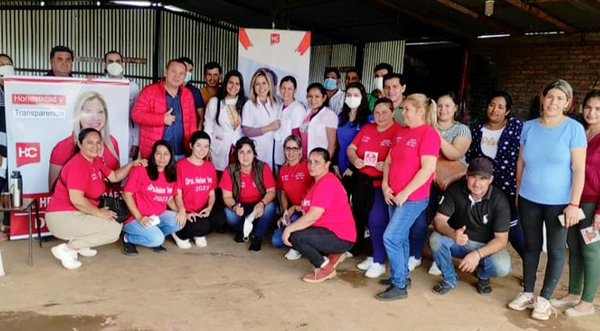 Brindan atención médica gratuita en Iturbe y Coronel Martínez - Noticiero Paraguay