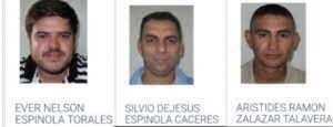 Emboscados y asesinados