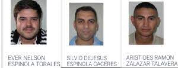 Emboscados y asesinados