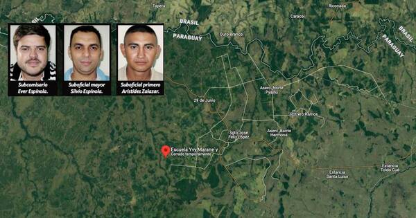 La Nación / Detienen a un sospechoso por homicidio de tres policías en Concepción