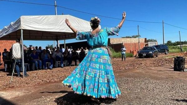 Los beneficios del agua corriente llegan a la fracción Arroyo Suizo de PJC