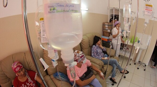 Diario HOY | Apacfa repudia la quimio casi fatal de paciente con cácer en el INCAN