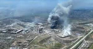 La Nación / Gobierno de Rusia anuncia cese el fuego en Mariúpol para evacuar civiles de Azovstal