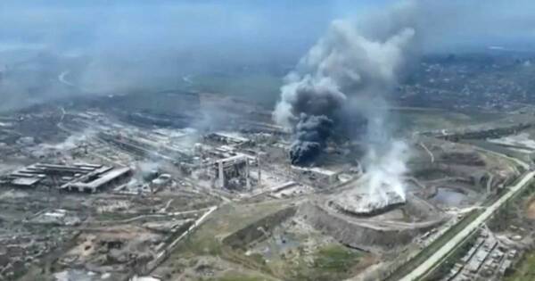 La Nación / Gobierno de Rusia anuncia cese el fuego en Mariúpol para evacuar civiles de Azovstal
