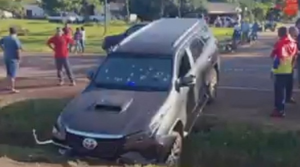 Atacan a balazos a un policía en Alto Paraná