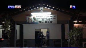 Escapan seis presos de una comisaria en Limpio - PARAGUAYPE.COM