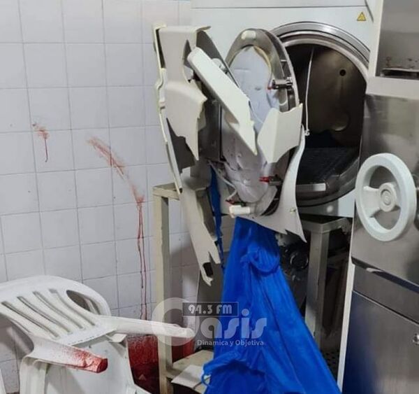 Enfermera muere tras explosión en Hospital Distrital de Mariano Roque Alonso