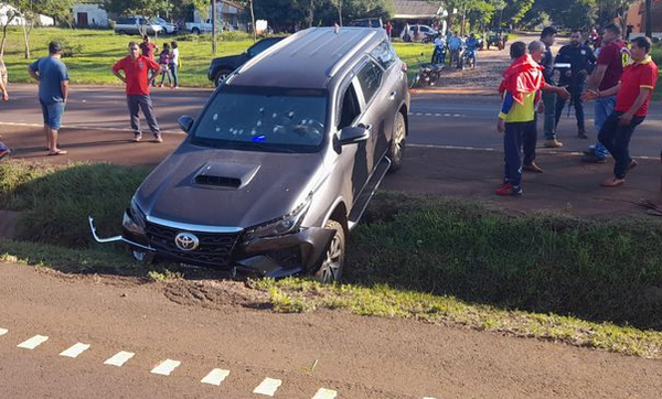 Intentaron asesinar a jefe policial en Juan León Mallorquín - Noticiero Paraguay
