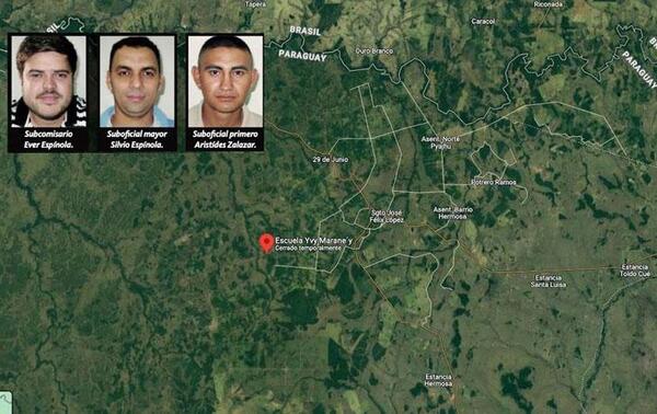 Indígena detenido por emboscada a policías en Puentesiño – Prensa 5