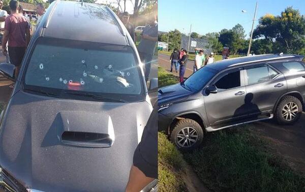 Atacan a tiros a jefe policial en Juan León Mallorquín – Prensa 5
